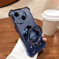 Ốp Điện Thoại, Cho Tecno Spark Go 1, Tecno Spark Go 1s Và Tecno Spark Go 2025, Mạ Trong Suốt, Có Giá