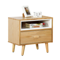 【WAKUHOME 瓦酷家具】SUN簡約無印風床頭櫃A003-333-5