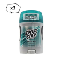 【美國 Speed Stick 】體香膏--原始花香(51g/1.8oz)*3