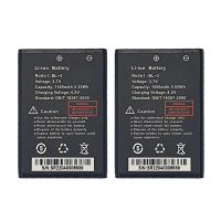 Baofeng uv3r battery 1500mAh BL-3 bateria baofeng rechargable batteries for BF-R5 BF-C50 BF-T6 two