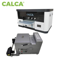 CALCA EcoStar 13in Easy DTF Printer&amp;13.4in DTF Powder Shaker and Dryer Complete Set DTF Printer and DTF Shaking Machine Kit Bulk