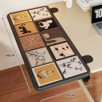 可摺疊桌面延長板書桌加長延伸板加寬手託支架辦公桌拓展置物板