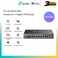 TP-LINK TL-ER7212PC Omada 3-in-1 Gigabit VPN Router