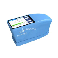 Linshang LS176 LS176B color spectrophotometer Colorimeter 400~700nm whiteness yellow spectral reflectance curve