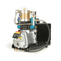 High Pressure 30Mpa 220V Portable Electric PCP air compressor pump