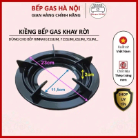 Kiềng Bếp Ga Rinnai RV-615Slim, RV-715Slim, RV-6Slim, RV-7Slim, Một Số Các Loại Bếp Ga Khay Rời Khác