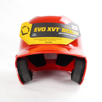 EVO XVT Scion [WTV7010SC] 打擊頭盔 硬式棒球 安全 防護 舒適 包覆 亮面 紅
