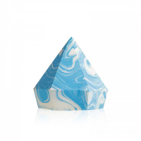 RUBYFACE 雙色鑽石形美妝蛋 - Tiffany Blue 1pc