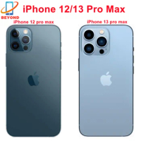 Apple iPhone 12/13 Pro Max 128/256/512GB ROM 6.7" Retina OLED RAM 6GB Face ID NFC Unlocked 5G Phones Original 98% New Cell Phone