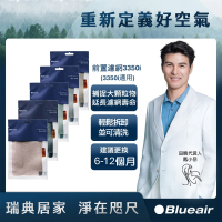 【Blueair】空氣清淨機3350i前置濾網 五色可選