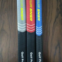 Golf Pride Grip Putter Tour SNSR Bahan Karet Tebal Warna Abu Merah Biru Untuk Putter Golf Ready Stoc