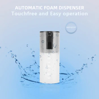 High Quality Foam Soap Dispensers Alcohol Spray Soap Dispenser Washing Soap Dispenser Convenient Bathroom Smart Washing Hand