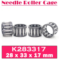 K283317 Bearing ( 4 PCS ) 28*33*17 mm Radial Needle Roller and Cage Assemblies K283317 49241/28 Bearings K28x33x17