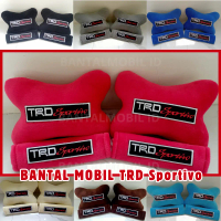 Bantal Mobil Set Murah 2in1 Toyota Trd Sportivo Variasi Otomotif Interior Jok Mobil Kekinian Full Bo