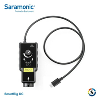 Saramonic楓笛 SmartRig UC 麥克風、智慧型手機收音介面(USB Type-C接頭)