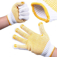SARUNG TANGAN BINTIK || SARUNG TANGAN KAIN BINTIK || SARUNG TANGAN BINTIK PUTIH KUNING || SARUNG TAN