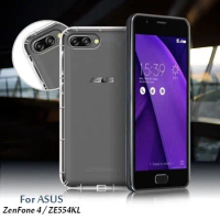 XM ASUS ZenFone 4 ZE554KL 5.5吋 四角防護抗震氣墊保護殼