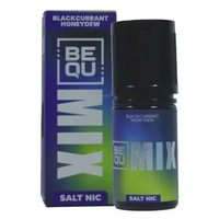 Liquid Saltnic BEQU Mix Series 12MG 30ML By Poda X FVS Distribution X Ray Vapor BLACKCURRANT HONEYDE