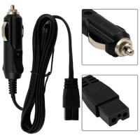 Car Cooler Mini Fridge Power Cord Extension Cord Outdoor For Car Mini Fridge Adapter Wire Plastic Replacements