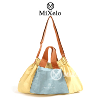 Mixelo tas dumpling / tas selempang wanita kekinian / sling bag micro pangsit waterproof MX601 , MX6
