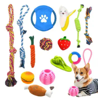 Dog Tug Of War Toy Puppy Rope Toy Pet Rope Toy Chew Toys Provide Entertainment Dog Pull Toy For Small Medium Large Dogs