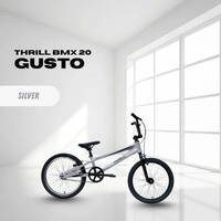 Sepeda BMX 20" Thrill Gusto Pro XL Terbaru - Sepeda BMX 20" Thrill Gusto Pro (Gusto VB AL) BLACK