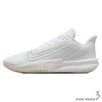 Nike 籃球鞋 男鞋 穩定 Precision 7 白灰【運動世界】FN4322-100