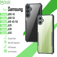 เคสโทรศัพท์, Goodgle, สำหรับ Samsung Galaxy A56, A36, A26, A16, A06, 4G, กันกระแทก, กันชนโปร่งใส, เค