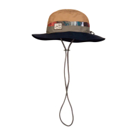 【BUFF】BF119528 可收納圓盤帽 - 山峰學院(帽子/可收納圓盤帽/戶外帽)