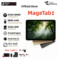 【Cash On Delivery】24hour Local Delivery, 2025 New Tablet MateTab 8, 10.1-inch screen, 12GB/16GB+512G