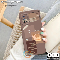 Case Hp V*VO V19 Terbaru Softcase Pro Camera Gambar Kartun Silikon Murah [LC01]