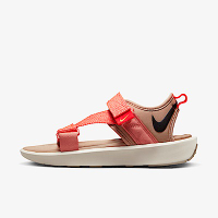 Nike W Vista Sandal [DJ6607-201] 女 涼鞋 休閒 輕量 舒適 耐穿 緩震 穿搭 奶茶 橘