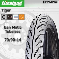 Ban Motor Tubeless 70/90-14 Kingland Tiger