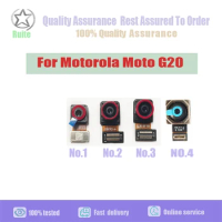 Ori Front Facing Rear Main Camera For Motorola MOTO G20 Front Back Front Camera Module Part For Moto G10G20G30