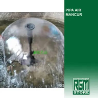 Pipa nozzle air mancur model payung jamur umbrella kolam ikan PAYUNG