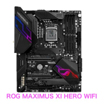 Suitable For ASUS ROG MAXIMUS XI HERO WI-FI Motherboard 64GB LGA 1151 DDR4 ATX Z390 Mainboard 100% Tested OK Fully Work