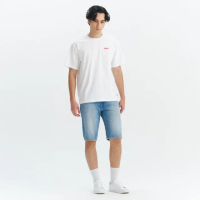 【LEVIS】男款 405低腰膝上彈性牛仔短褲 赤耳牛仔褲 丹寧短褲 熱賣單品 39864-0196