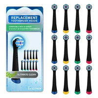 Compatible with Oral-B iO 3/4/5/6/7/8/9/10 Series Ultimate Clean Electric Toothbrush Replacement Brush Heads,for Oral-B iO