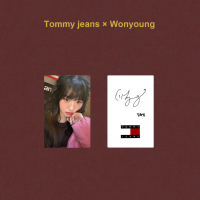 การ์ดโลโม IVE SECRET WONYOUG 4-6 ชิ้น LOVED THE 1ST WORLD TOUR REI Card Be Alright DIVE INTO โฟโต้กา