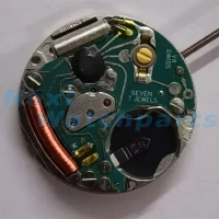 ETA 956.114 Watch Quartz Movement Replacement of ETA955.114 White Dial 3 Hand