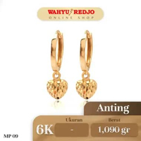 Anting Emas Kadar 6K Wahyu Redjo AN-6K 29863242