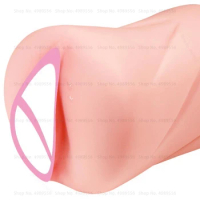 18 for Adults Pussy Vagina¨sex Toy Sexy Toys Pocket Pusssy Anal Silicone Male Masturbation Artificial Uterus Sextoy Masturbator
