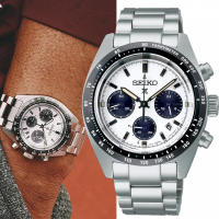 SEIKO 精工 Prospex 太陽能計時男錶 指針錶 手錶 送禮(V192-0AF0S/SSC813P1)