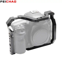 Metal Camera Cage Rig for Canon EOS 5D Mark II III IV DSLR Case for Canon 5Ds 5D Mark IV III II eos 5D4 5d3 5d2 Extension Kit