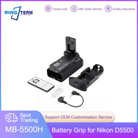 MB-D5500H Battery Grip For Nikon D5500 Digital SLR Camera Work With EN-EL14 Battery Holder