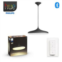 Philips 飛利浦 40761 HUE Cher Suspension Light 黑色天花燈智能手機無線Wifi遙控節能