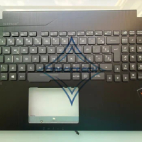 New LA Latin BR Brazil With Palmrest Case For Asus FX753VD FX53VD ZX53V ZX73 FZ53V GL553VW GL753 FX53 VE FX553VD Laptop Keyboard