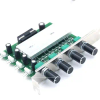 Computer Pc PCI Fan Speed Controller Switch PC 4 Channel 3 pin Wire Cooling Fan speed Control adjust
