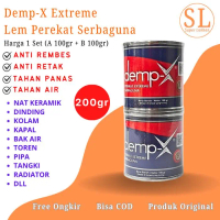 Perekat Anti Bocor Kolam Renang Merekat Dalam Air Dempul Kapal Demp-X Terlaris
