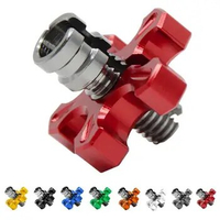 8mm-10mm Universal Motorcycle CNC Aluminum Clutch Cable Wire Adjuster for Honda Hornet 600 700 900 NC700X ABS VTR 1000 SP-1 SP-2